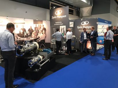 KL Spin Pompen-Hygienische verdringerpompen op WoTS-IP 2018