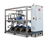 PromoTec Hogedrukunit met diafragma pompen-klein