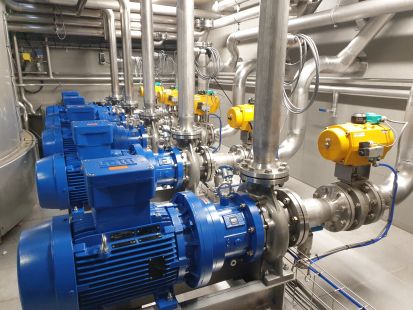 Social media week 50 - magneetgedreven centrifugaalpompen M Pumps