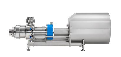 Spin Pompen-Bornemann SLH-4G hygienische spindelpomp KL