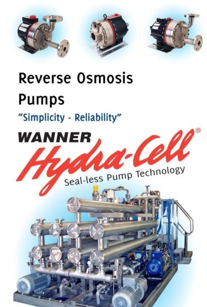 Wanner RO system banner