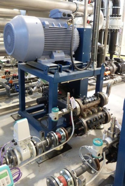 Wanner RO system bij Apatec
