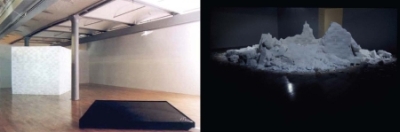 white cube black squarek